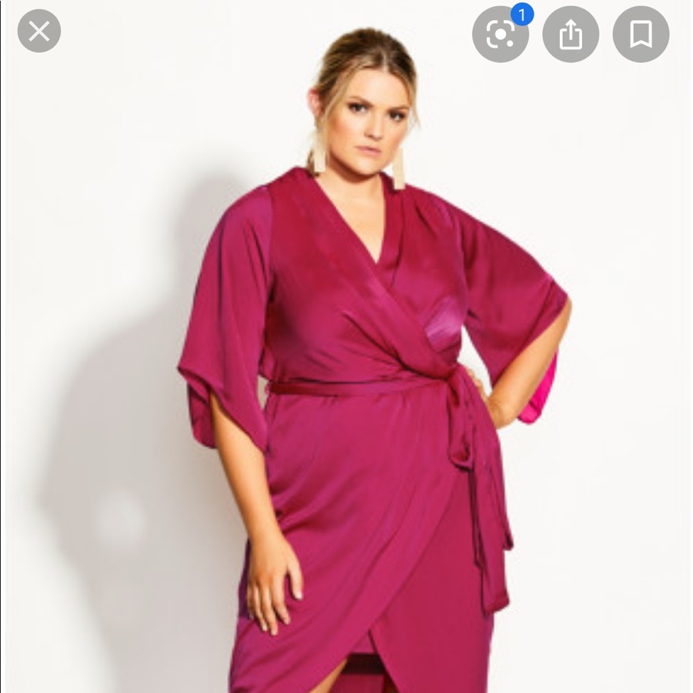 City Chic Opulent Dress